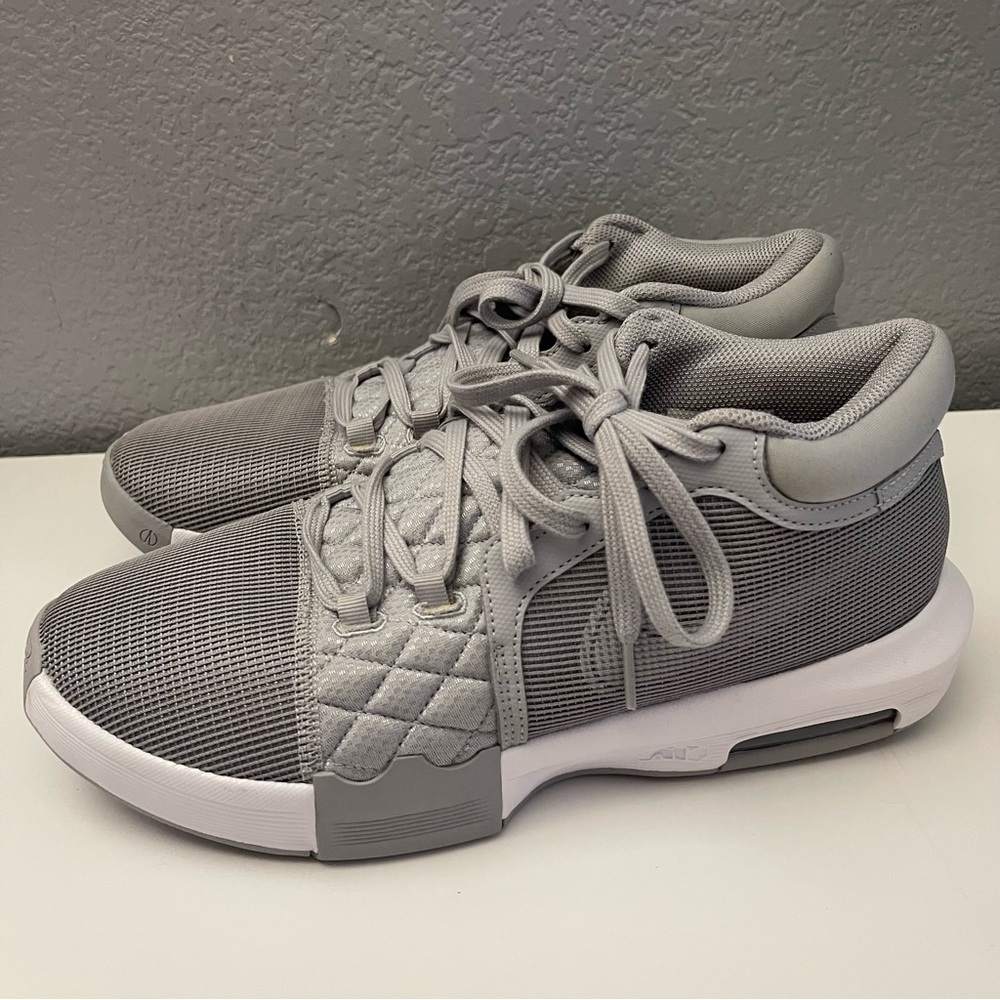 Nike LeBron Witness 8 Wolf Grey - FB9944-001 - Size 11